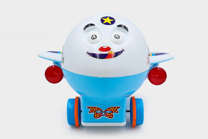 Toy Bharat Jumbo Plane |Friction Power Toys| Birthday Gift for 3+ Years Old Boys & Girls(White, Pack of: 1)