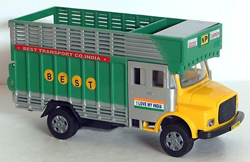 Mahadev ji Loading Truck toy for kids| gift for kids| pullback toy| random color-1(Multicolor, Pack of: 1)
