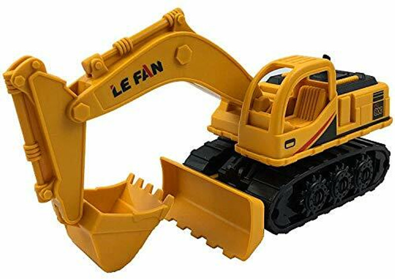 deoxy Exclusive Collection Building Construction Vehicles Pretend Play Toy for Kids(Yellow, Pack of: 1)