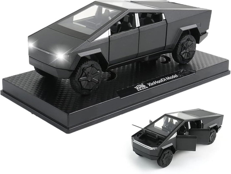 KAVANA 1:32 Scale Alloy Die-Cast Metal Tesla Model Toy Car ( Open Door & Pull Back )(Multicolor, Pack of: 1)