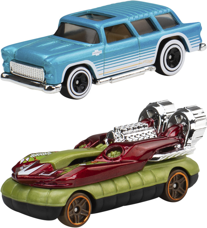 HOT WHEELS Set of 2 Toy Vehicles in 1:64 Scale, Styles May Vary(Multicolor, Pack of: 2) - 32% off at DetectaDeal