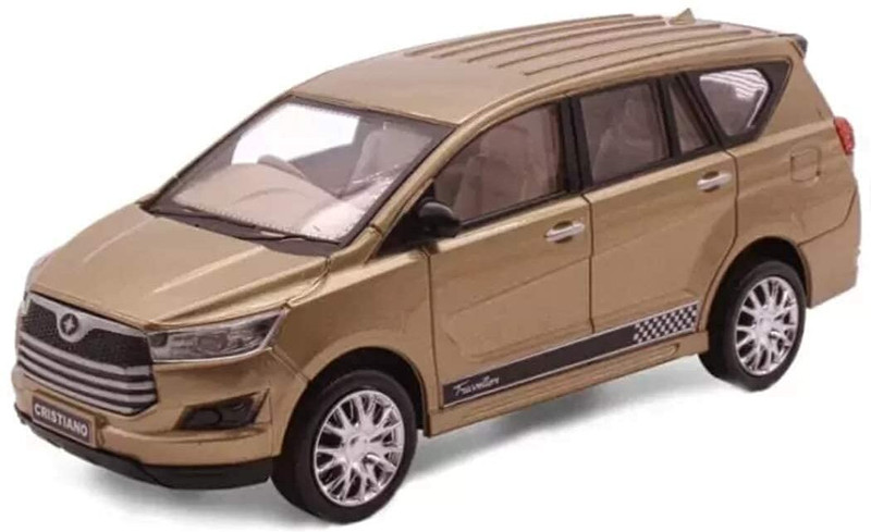 WOOGE Cristiano 2.0 SUV Car with Pull-Back Toy for Kids Gold, Pack of: 1)(Gold, Pack of: 1)