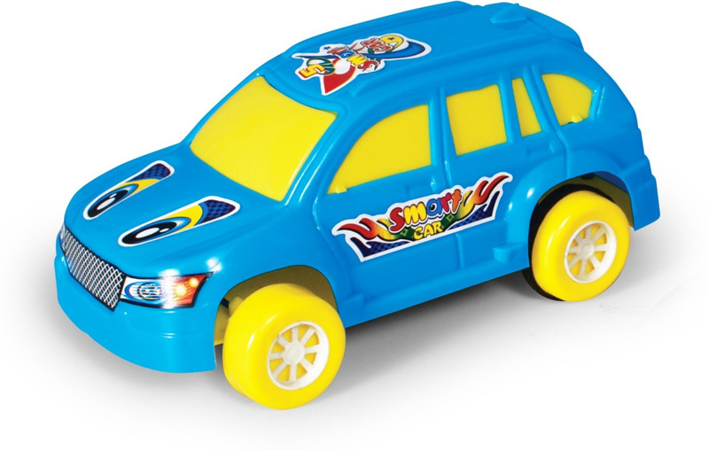 Pizzlys Colorful Pull Back Smart Toy Car for Kids Boys Girls(Multicolor, Pack of: 1)