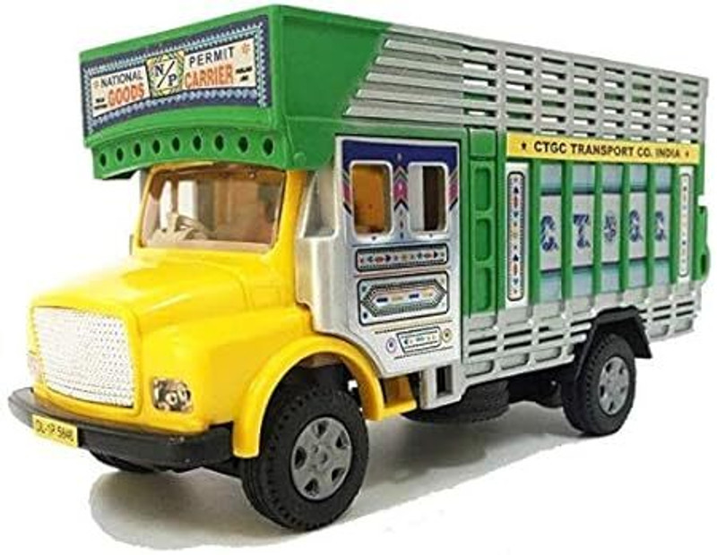hda group lastic Toy Truck Colorful Dumper for Kids, Pull Back Action Toys,(Multicolor, Pack of: 1)