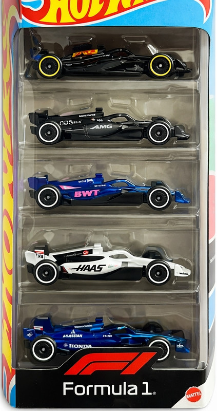 Toys Counter Formula 1 pack of 5(Multicolor)
