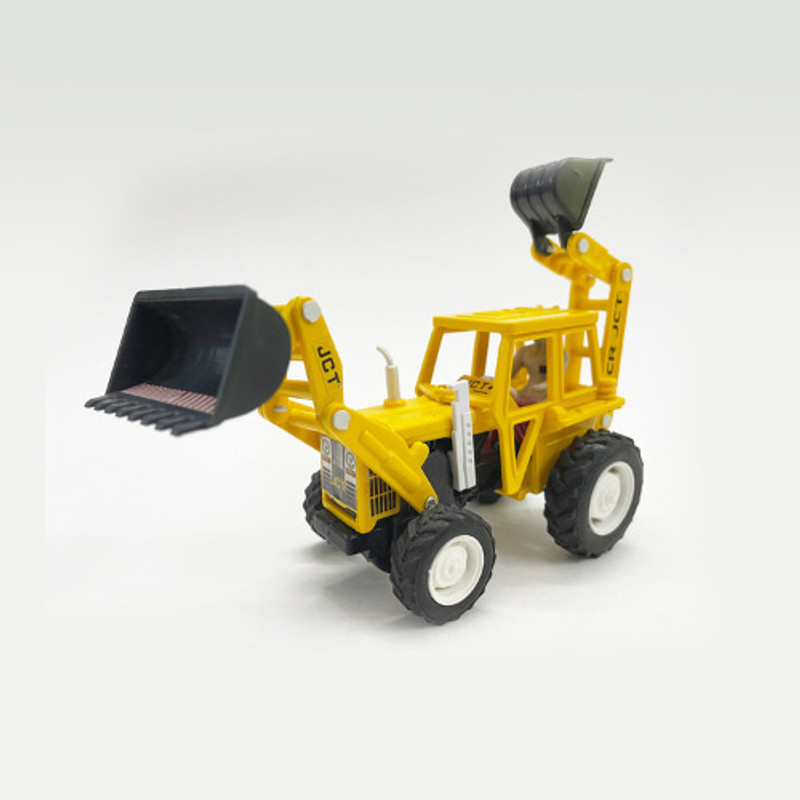 HANAL Earth Mover Toy with Pull-Back Action for Kids(Yellow, Pack of: 1)
