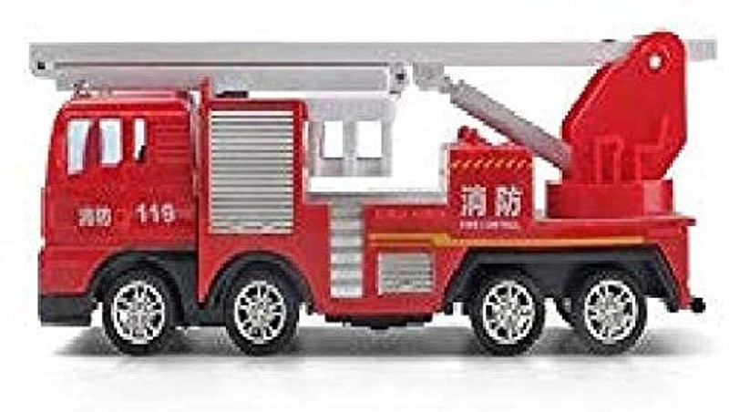 Just craft Fire rescue truck play vehicles fire truck fire engine toys for children kids(Multicolor, Pack of: 1)