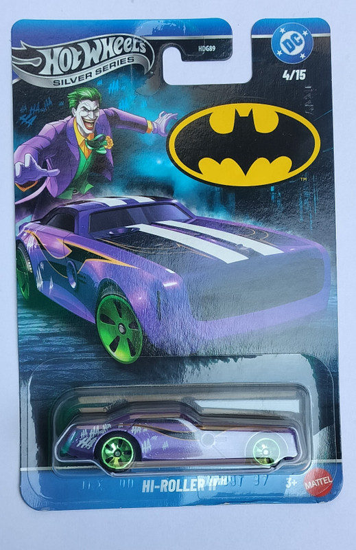 HOT WHEELS SILVER SERIES 4/15 HI ROLLER II TOY CAR(Purple, Pack of: 1) - 30% off at DetectaDeal