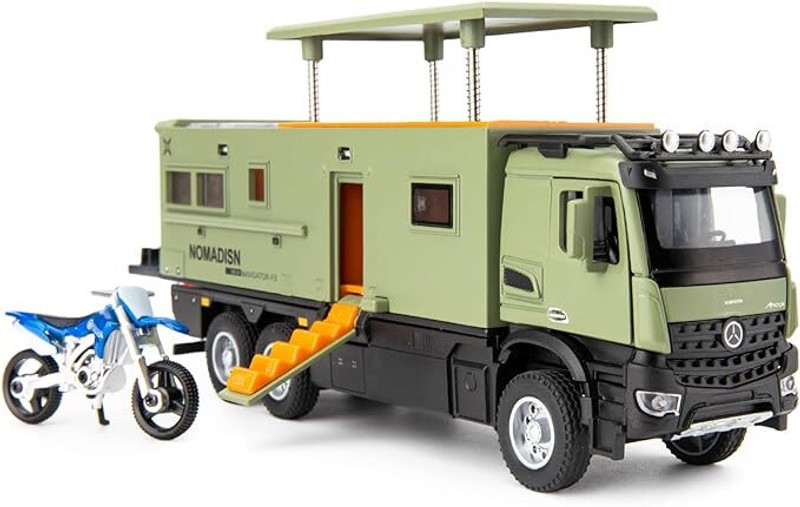 Glenston Mercedes benz 1:24 Diecast Truck Toy truck Sound and Light for Kids Boys Girls(Multicolor, Pack of: 1)
