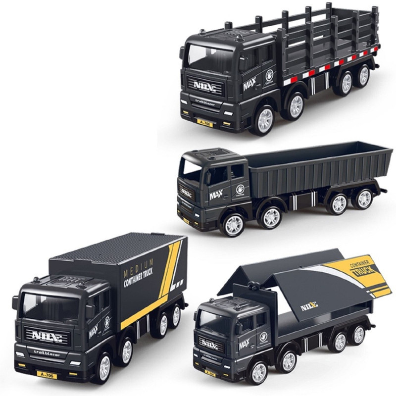 DUVEXA Armay truck black matel DX(Multicolor)