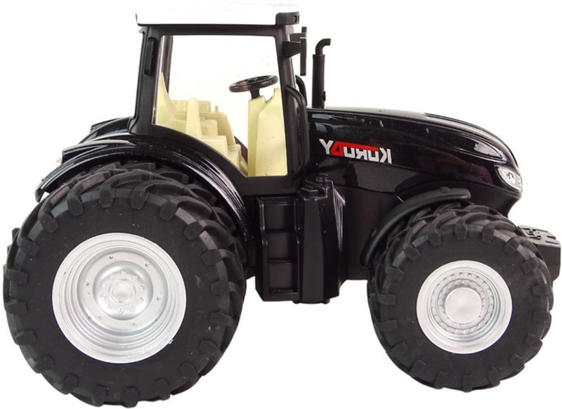Zuuluzrs Rolling Tractor Vehicles With Sound And Light Suitable Model(Black, Pack of: 1)