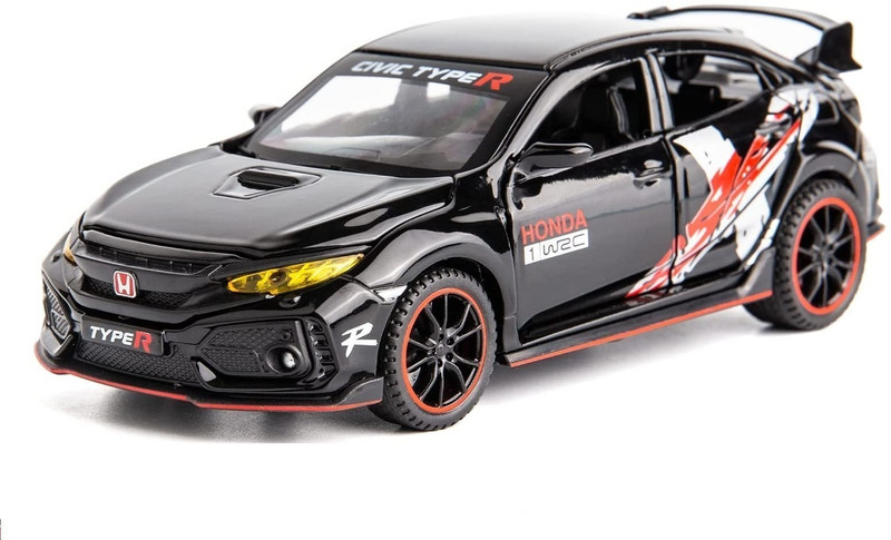 Zuuluzrs Die-cast Honda Civik Vehicle Toy Metal car, Alloy Metal Pull Back Car(Multicolor, Pack of: 1)