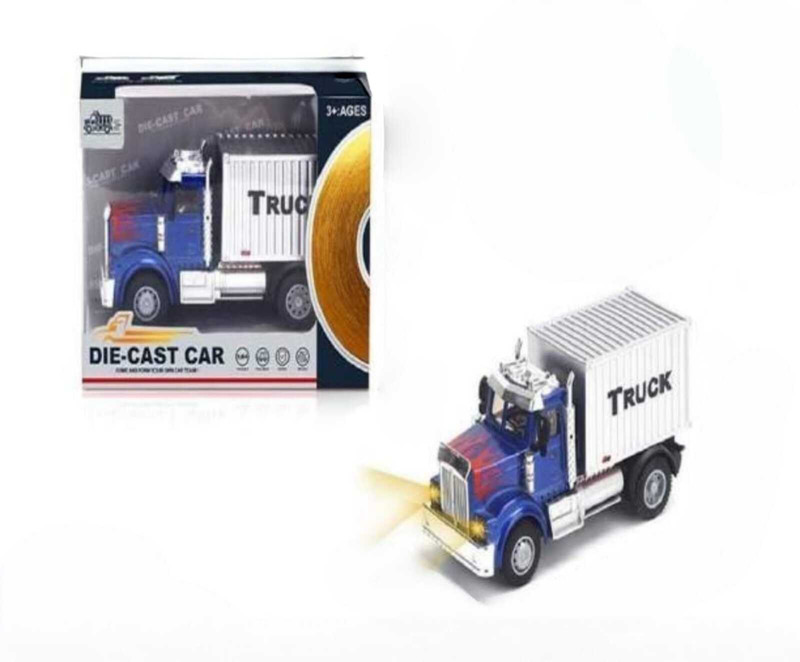 HAPPY CHAPPIE 1:64 Scale RC Transportation Container Truck Toy with Lights & Sound for Kids(Multicolor, Pack of: 1)