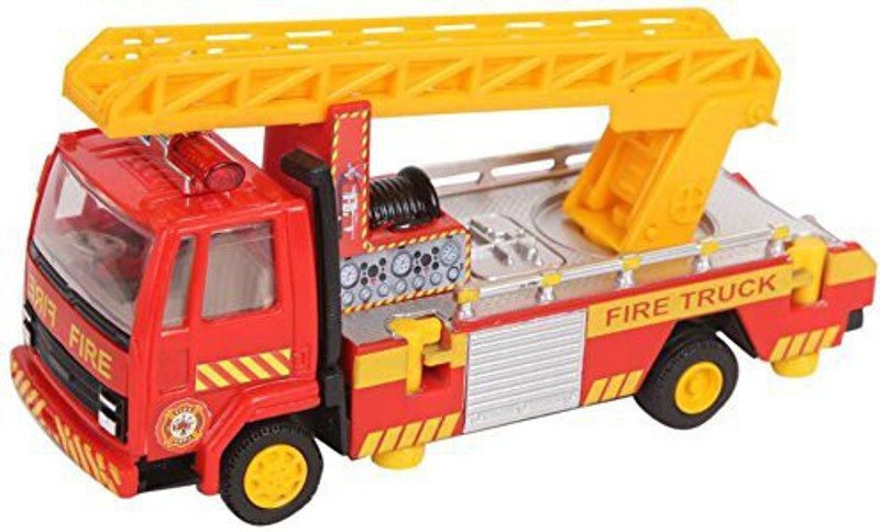 WooZee NEW_Fire Ladder Truck For Kids_88(Multicolor, Pack of: 1)