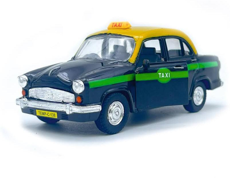 centy Ambassador Taxi (Door Openable)(Black, Pack of: 1)