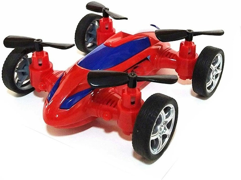 FORSIKHA Drone Car Toy Children Inertia Model Toy Car Plastic Model Toy Vehicle Aircraft(Multicolor, Pack of: 1)