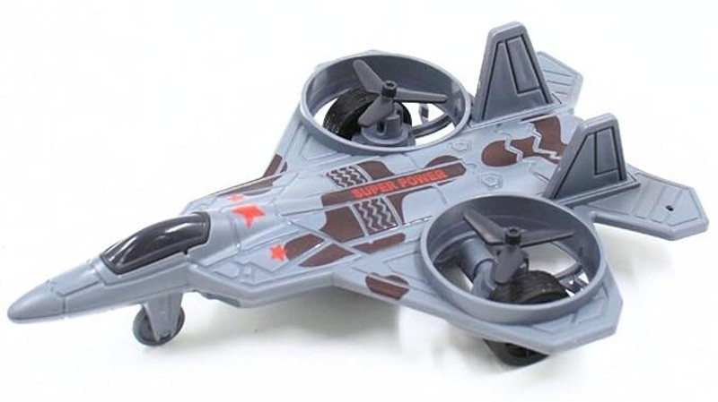 HGAMY Fighter Jet Aircraft Toy(Multicolor, Pack of: 1)