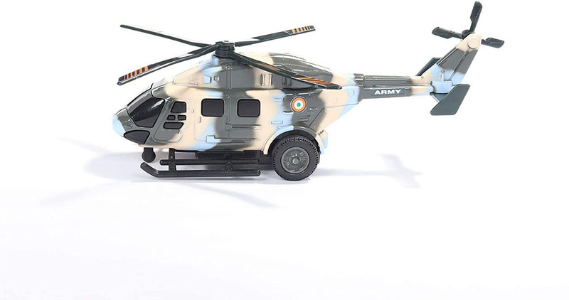Shyam Creation Plastic helicopter with rotatable propeller without battery with pullback action(Multicolor, Pack of: 1)