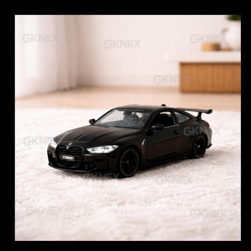 GKNEX Best BMW M4 1:32 Alloy Sports Car Toy With Openable Doors(Multicolor, Pack of: 1)