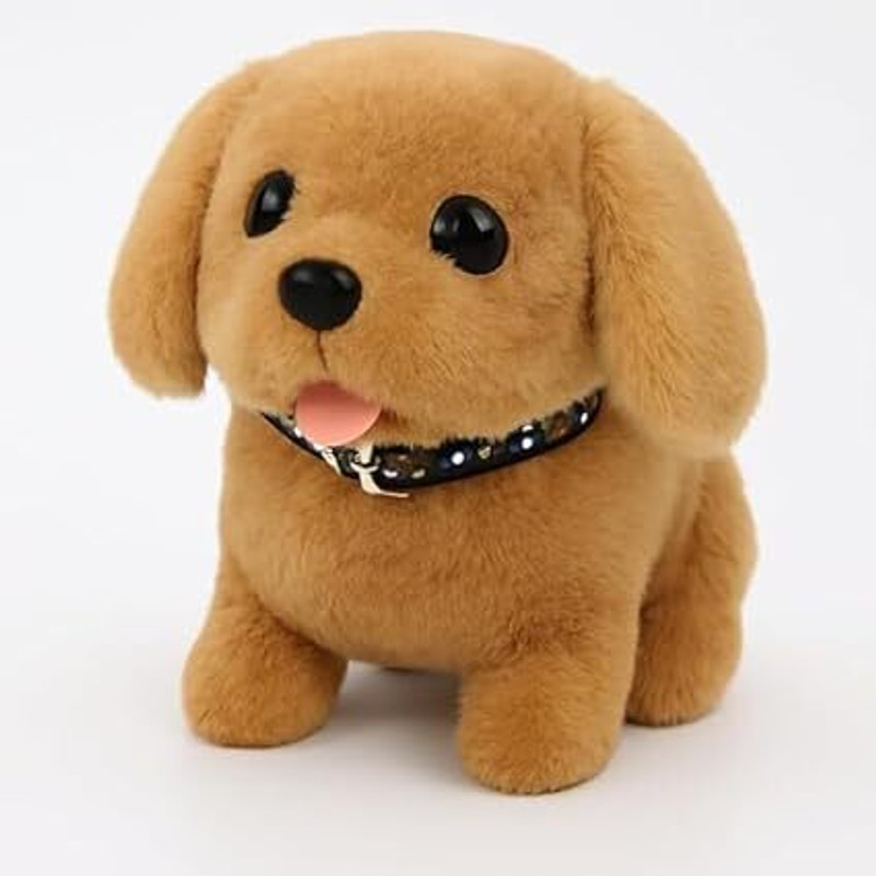 ShopBridge Hopping Walking Dog Toy with Sounds, Jumping Dog Wiggling Tails(Multicolor, Pack of: 1)