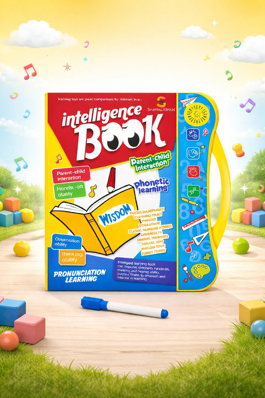 BTC Musical Learning Study Book for Kids(Multicolor)