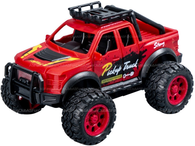ASFunClub Police Car Toys Monster Truck Toys Crawling Toys Vehicles Toys Friction Car Toys(Red, Pack of: 1)
