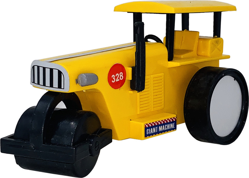 TECHZAGE FK_CT_ ROAD ROLLER !! - 1 PC(Yellow, Pack of: 2)