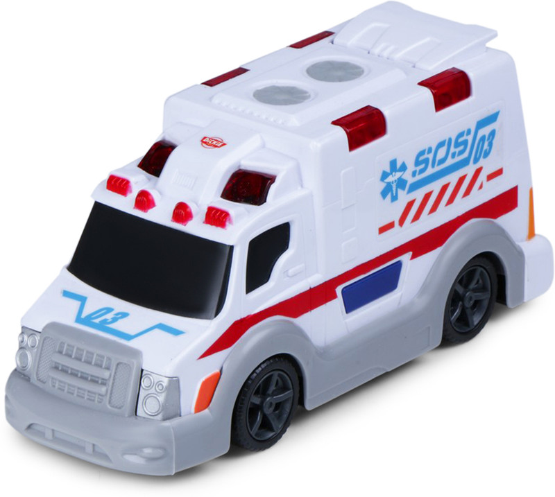 Dickie Ambulance(White, Pack of: 1)