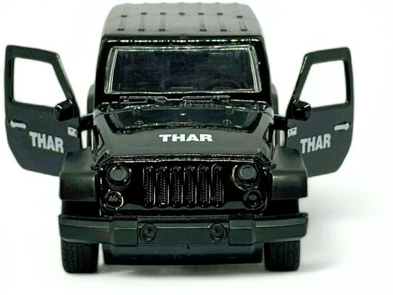 MAA SHIVA DEVI ENTERPRISES BIGMET 0011 THAR DIE CAST SUV(Black, Pack of: 1)