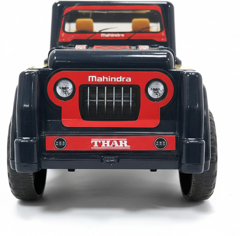 CraftedRoots Kids Plastic Jeep Car – Adventure Play Series(Multicolor, Pack of: 1)