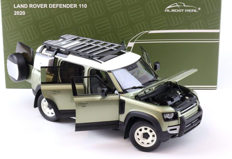 AMACO 79 Premium Die-Cast Range Rover Defender Model Metal Pull Back Car Toy(Mutlicolor)