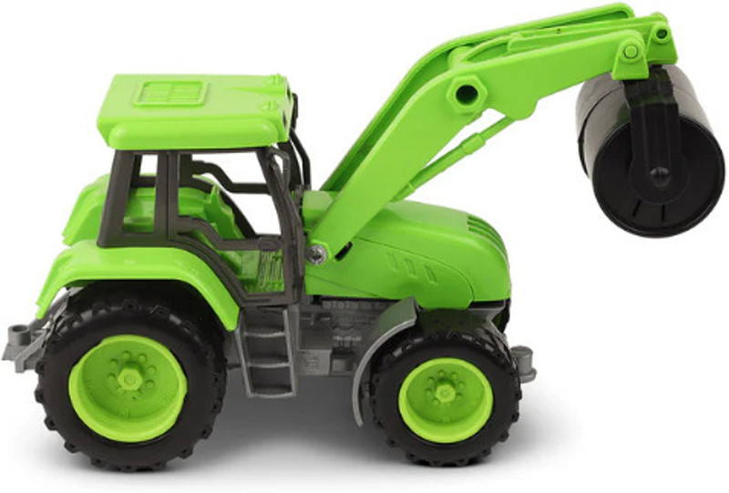CSPARK BAND Kids Friction Powered Construction Road Roller Toy Truck for Kids(multicolor)(Multicolor, Pack of: 1)