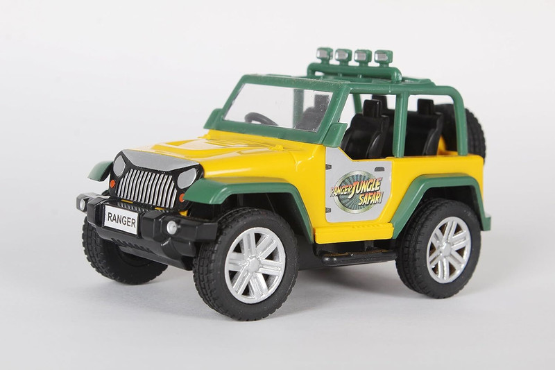 zokato oys Ranger Jungle Pull Back Safari (Multicolor)(Multicolor)