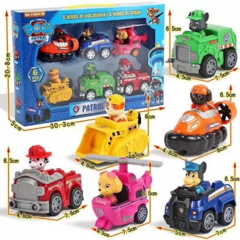 SR Toys Reay for Action Mission Toy Baby Kids Unbreakable Pup Buddies(Multicolor, Pack of: 1)