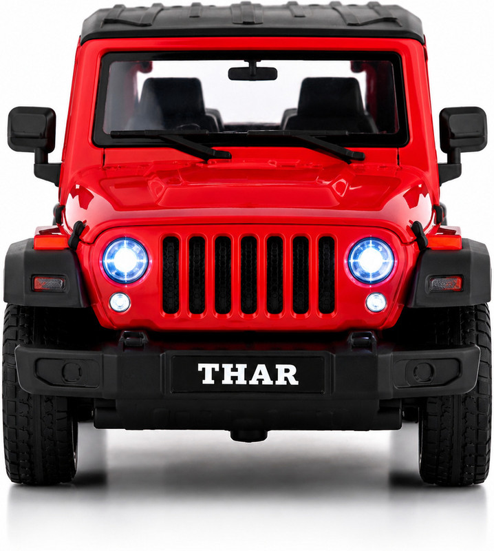 MSPGTOY TharX 132 Pullback SUV(Red, Pack of: 1)