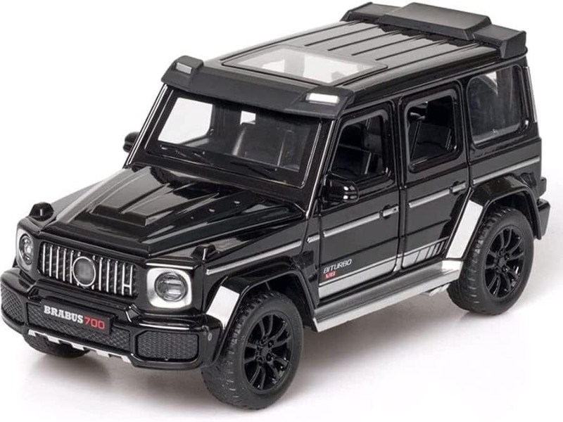 ZUNBELLA Brabus Benz 1:32 Metal Die Cast Car With Openable Door, Light & Sound For Kid(Color as Per Availability, Pack of: 1)