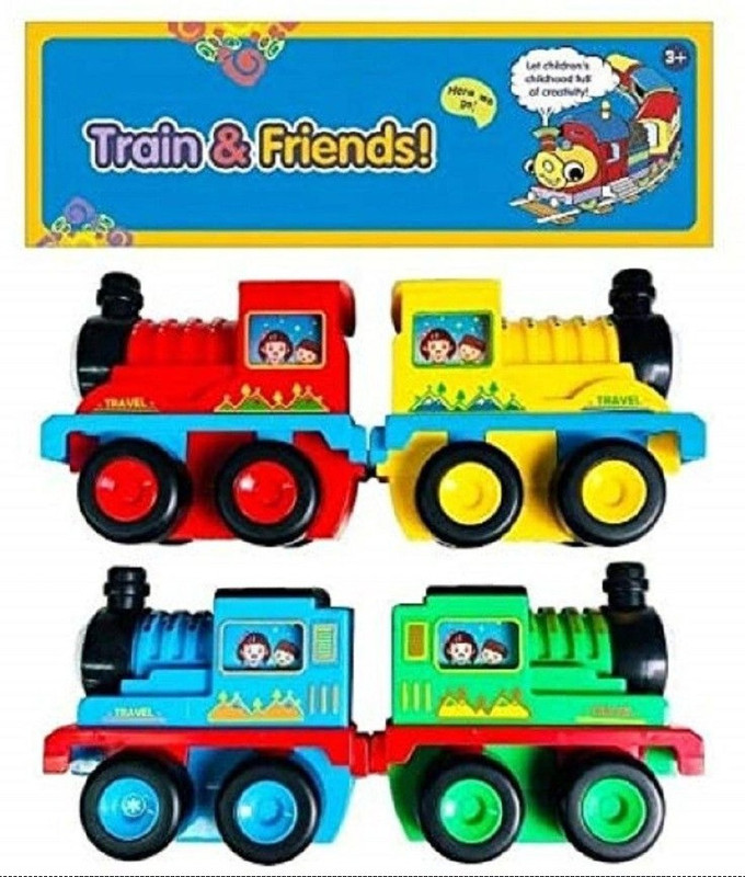SOVIEXA Trains & FrTrains & Friends SX(Multicolor)
