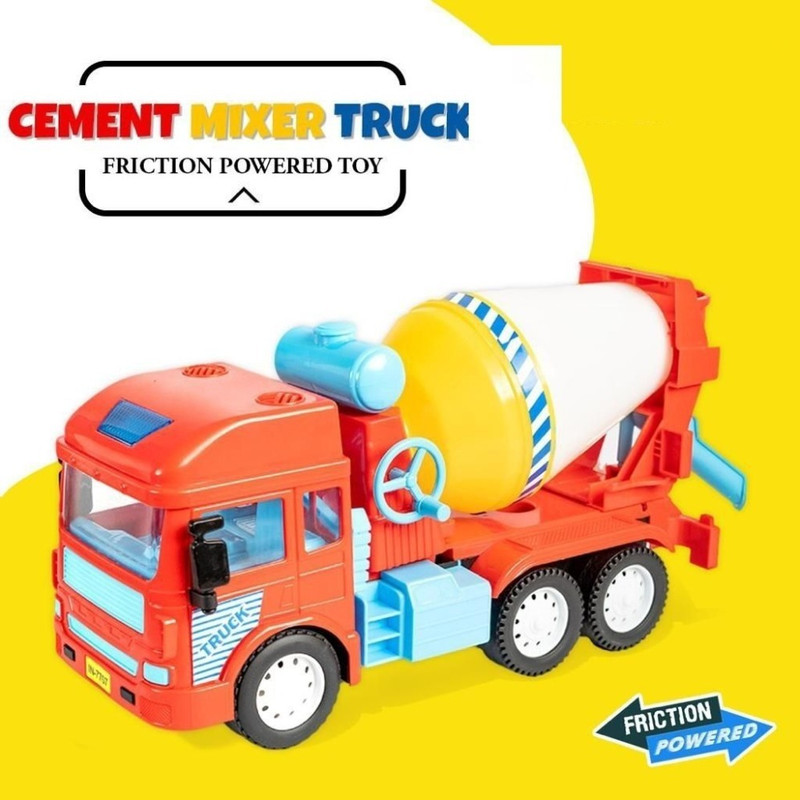 zokato Friction Powered Dumper Truck Toy - Multicolour-ZK1(Multicolor, Pack of: 1)
