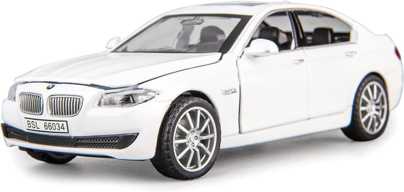 deoxy BMW M6 Car Model Metal Alloy/ Car Die Cast Model Car(White, Pack of: 1)