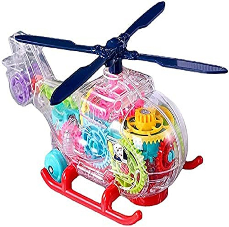 DEZICON ECOM Musical HelGear Helicopter 0713(Multicolor)