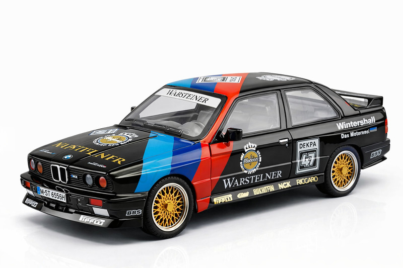 Ragiluxe 1:24 B-M-W M3 E30 Car Toy Best Birthday Gift Car For Kids(Multicolor, Pack of: 1)