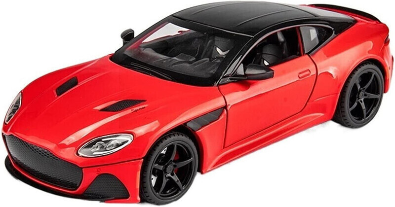 SPENOP 1:24 Die-cast Metal Carcale Model(Red, Pack of: 1)