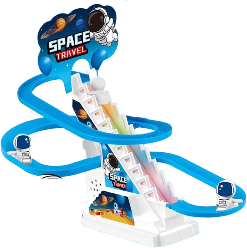 SKBD Space ClimbSpace Travel Tracu Set toy 867-16(Multicolor, Pack of: 1)