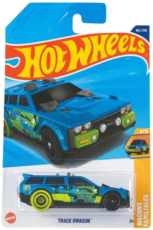HOT WHEELS C4982 TRACK DWAGON 2/5 DIE CAST TOY CAR 2025(Blue, Pack of: 1) - 45% off at DetectaDeal