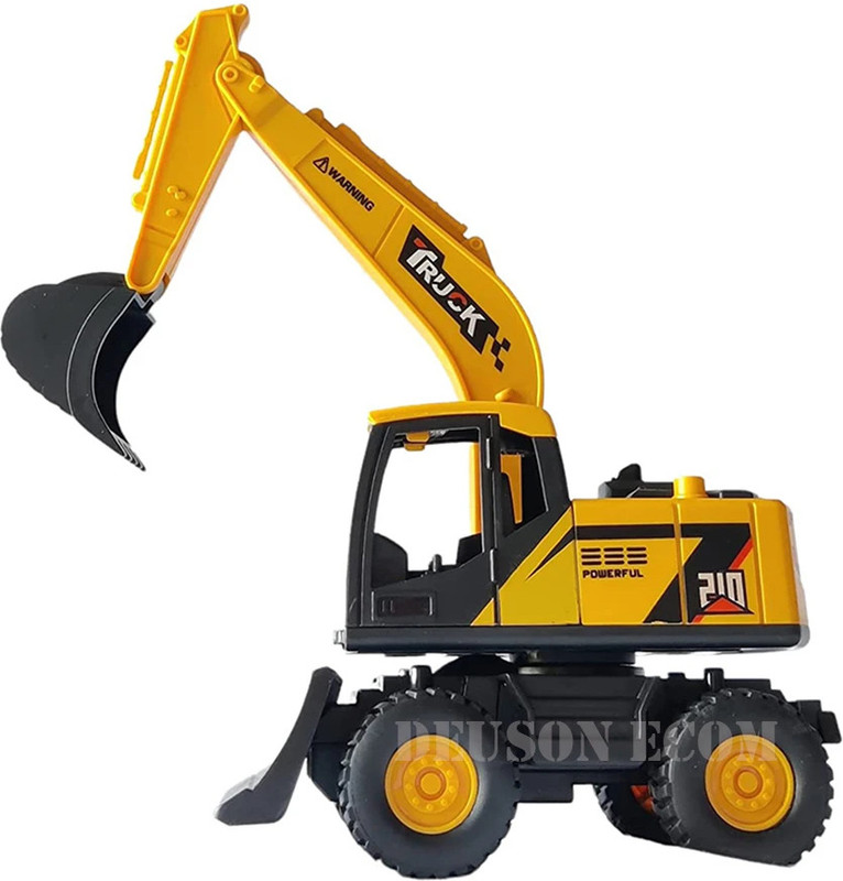 SPENOP Construction Long Crane JCB Toy Loader(Multicolor, Pack of: 1)