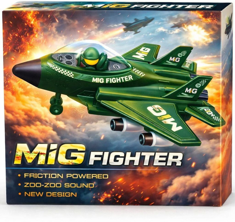 Tayora MIG FIGHTER 01(Multicolor)