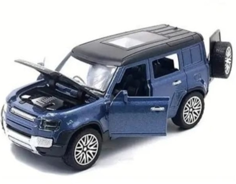 Jammy Land Rover Defender(Blue, Orange, Green, Pack of: 1)
