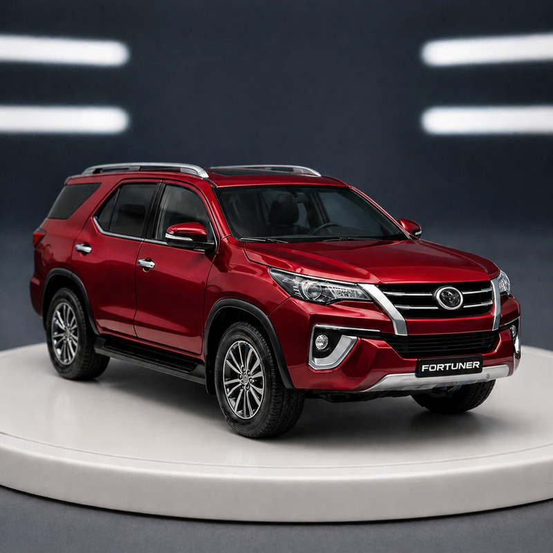 D-fix 1 36 Fortuner Die-Cast Pull Back Car Toy for Kids(Multicolor, Pack of: 1)