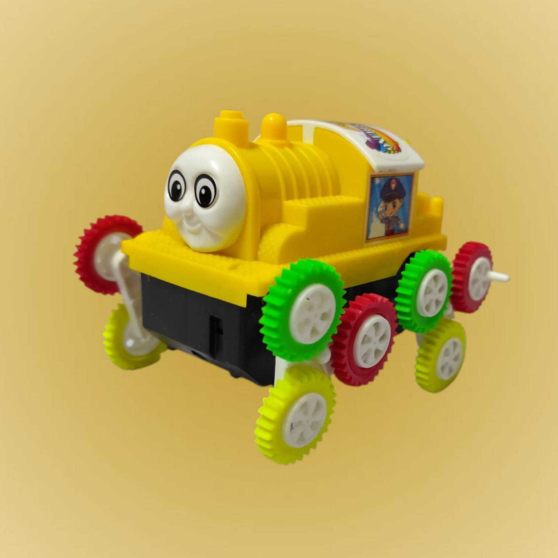 RISHI QUALITY Toy Train 360 Rotatable engine | Toy Tumbling Tank Train for Boys & Girls.(Multicolor, Pack of: 1)