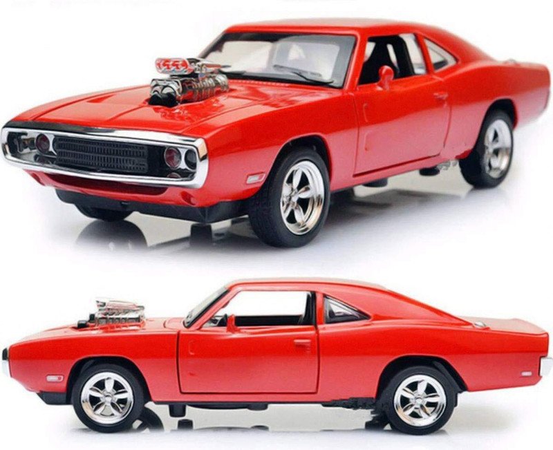 FUNABLO Metal Pull Back Die-cast Car 1:32 Fast & Furious 8 Diecast Metal Toy car(Multicolor)
